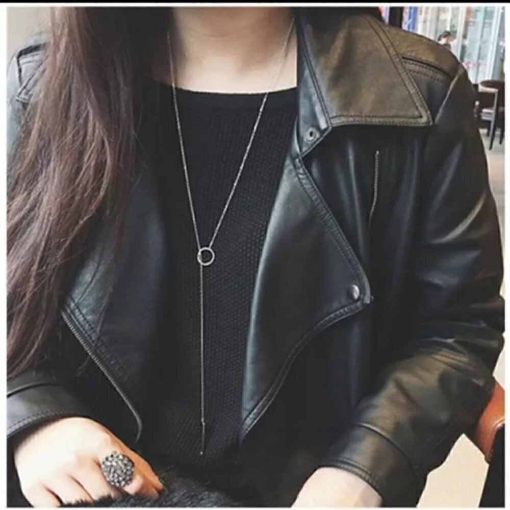 Boho pendant necklace jewelry